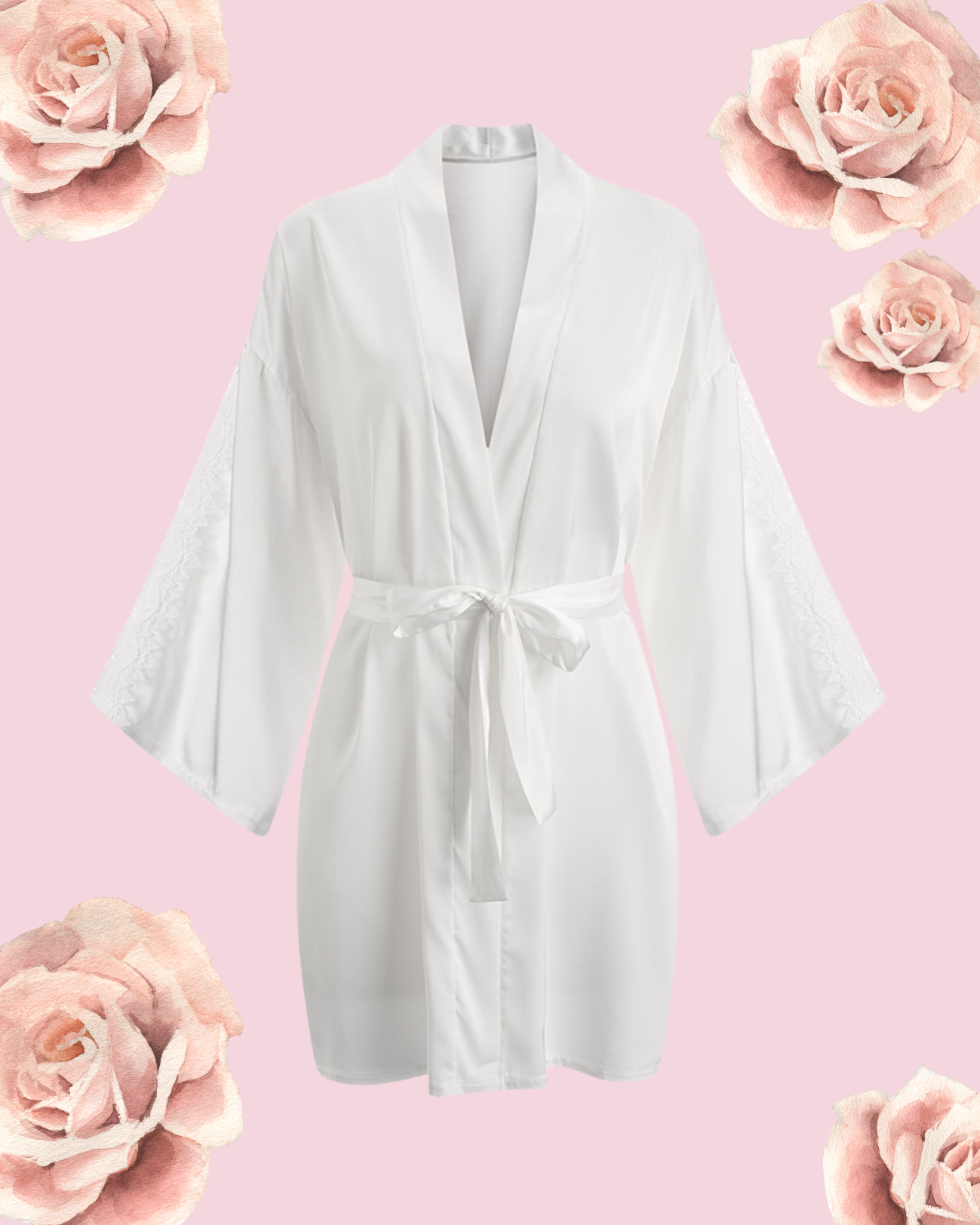 QUEENETTE Nightwear Set - White