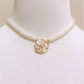 CAMELLIA Pearl Necklace - White