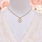 DAISY Pearl Necklace - White