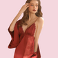 LOUISA Sleepwear Set - Burgundy