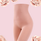 MARILYN High Waist Shaping Thigh Short - Black/ Skin/ Carol Pink