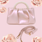 ALICE Two-Way Mini Pearl Punch Bag - Pearl Pink