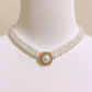 ANNA Vintage Pearl Necklace - White