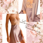 CLAUDIA Nightdress + Robe Set - Lavender