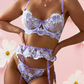 LENA Garter Set - Lavender