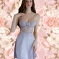 LUNA Nightdress + Robe Set - Lavender