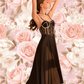 OLIVIA Nightdress Set - Black