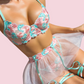 ROSIE Garter Set - Pink